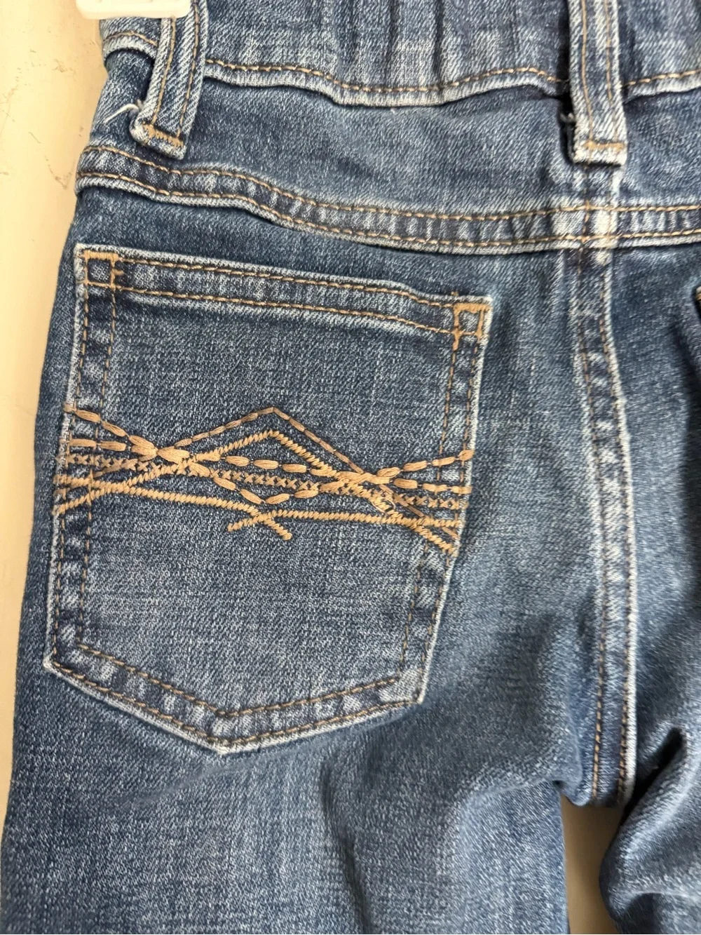 Wrangler Boys' Blue Jackets Bootcut Jeans 3T western cowboy rodeo formal casual
